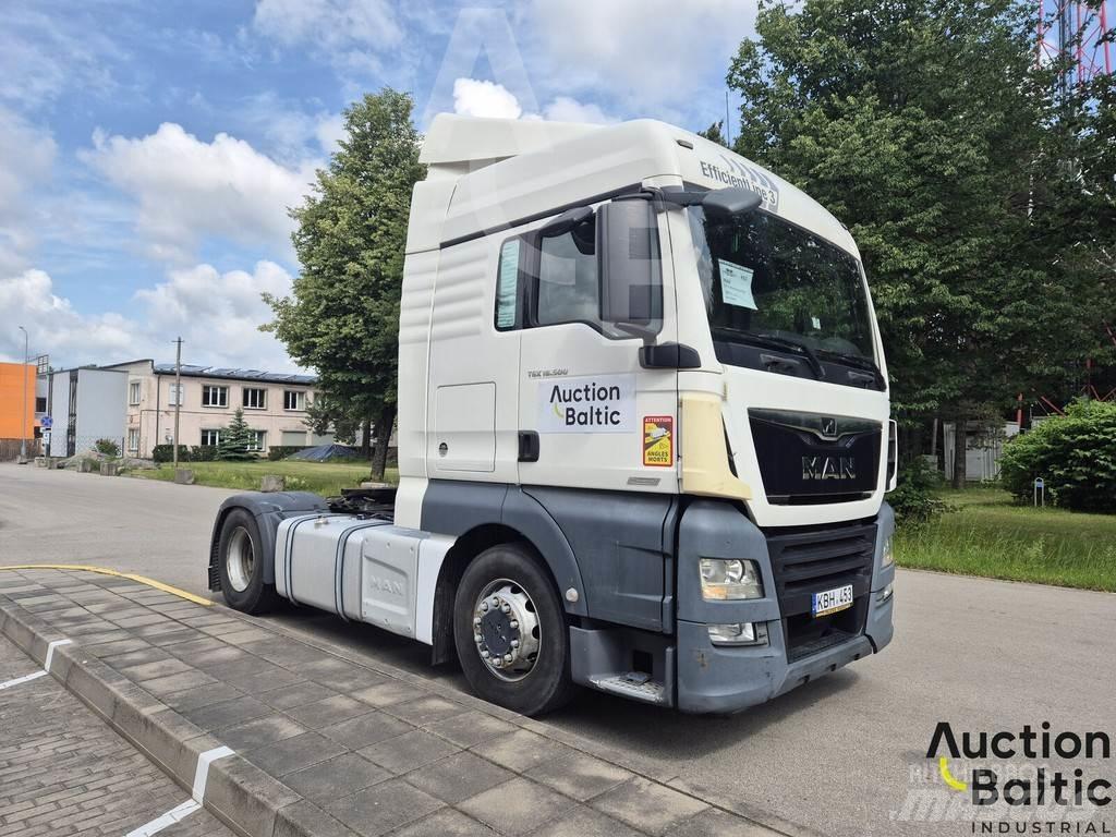 MAN TGX18.500 Ciągniki siodłowe