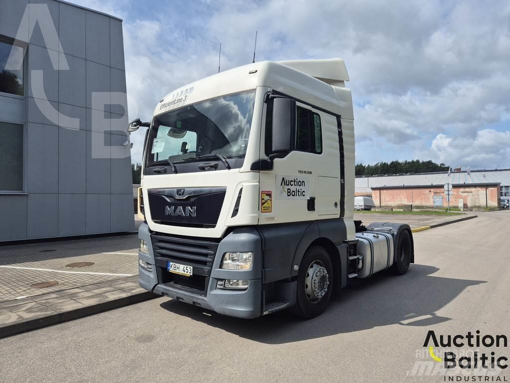 MAN TGX18.500 Ciągniki siodłowe