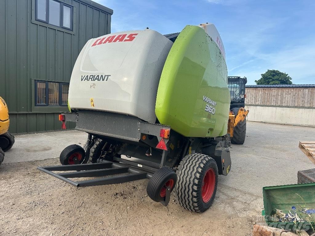 CLAAS Variant 360 Prasy zwijające
