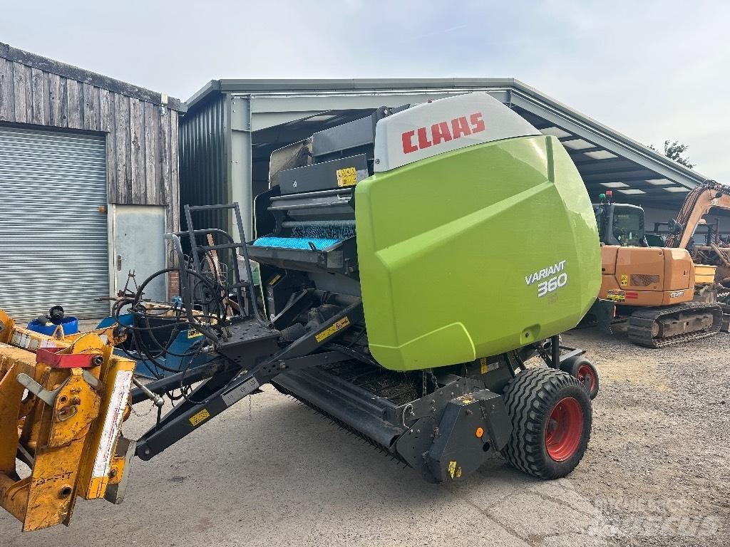 CLAAS Variant 360 Prasy zwijające