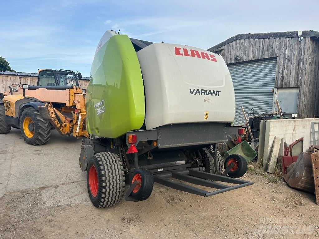 CLAAS Variant 360 Prasy zwijające