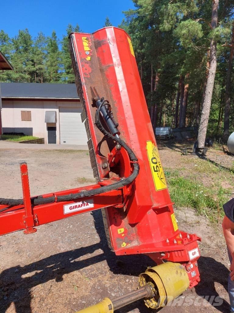 Maschio Giraffa 210 Kosiarki łąkowe i wykaszarki
