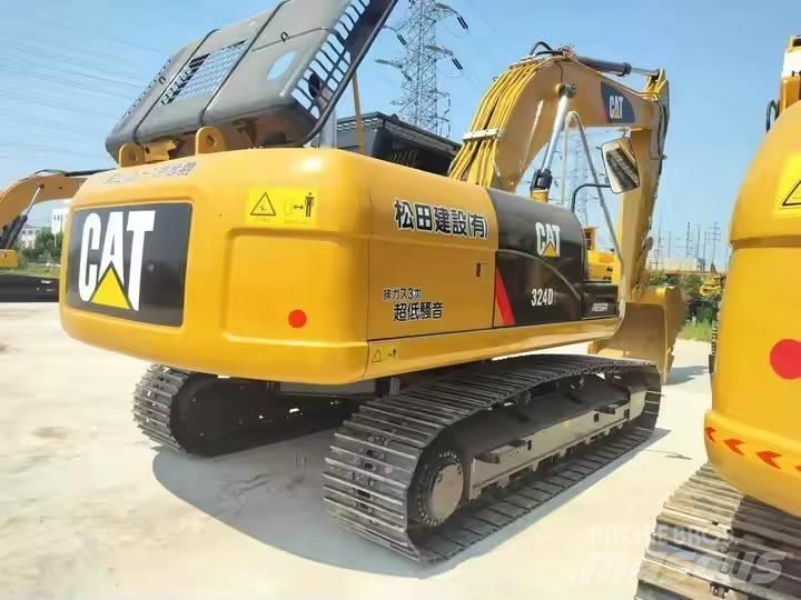 CAT 324D2 Koparki gąsienicowe