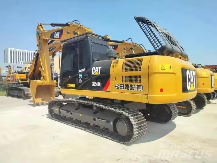CAT 324D2 Koparki gąsienicowe