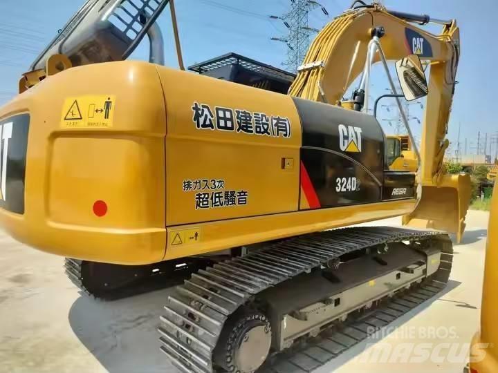 CAT 324D2 Koparki gąsienicowe