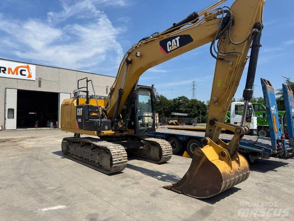 CAT 318E Koparki gąsienicowe