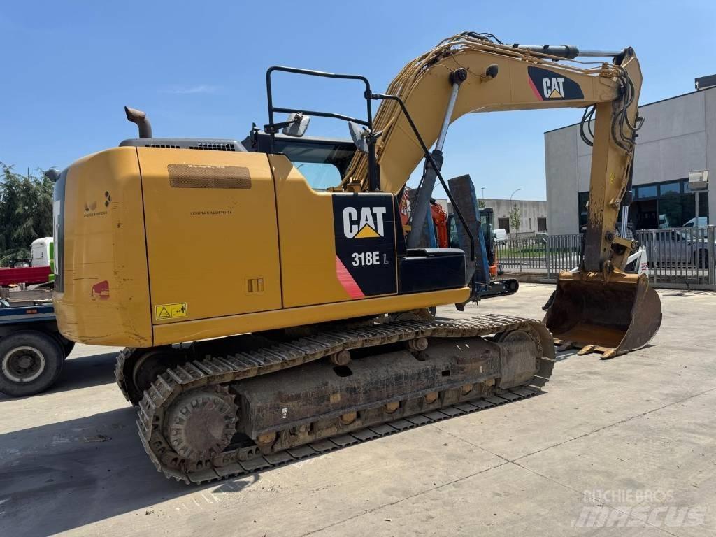 CAT 318E Koparki gąsienicowe