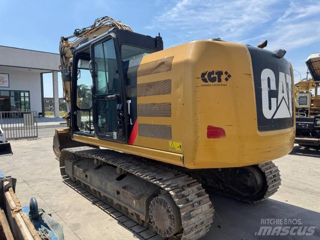 CAT 318E Koparki gąsienicowe