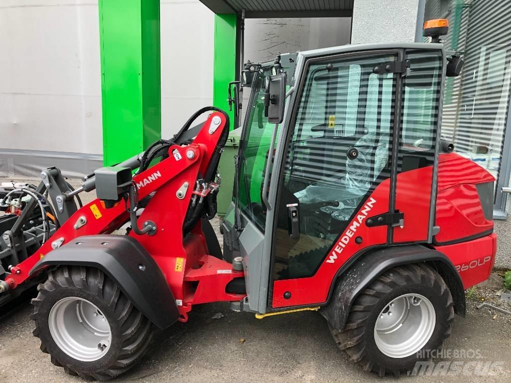 Weidemann 1260 LP Ładowarki wielofunkcyjne