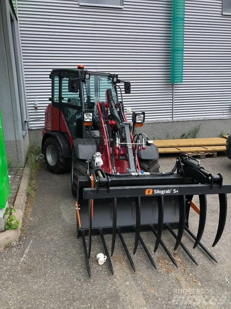 Weidemann 1260 LP Ładowarki wielofunkcyjne
