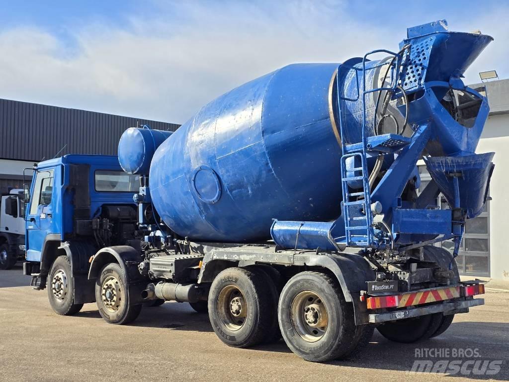 Volvo FL 12 380 Gruszki do betonu