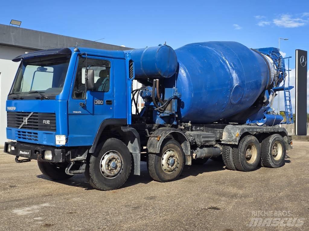 Volvo FL 12 380 Gruszki do betonu