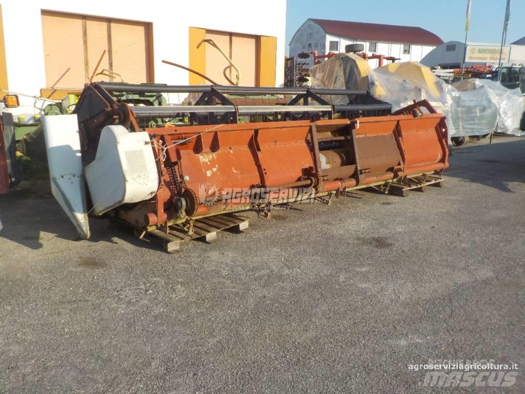 Laverda MT 5 Głowice ścinkowe