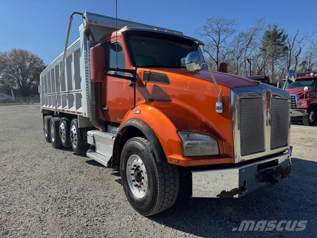 Kenworth T 880 Wywrotki