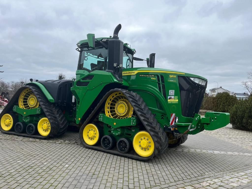 John Deere 9RX 640 Ciągniki rolnicze