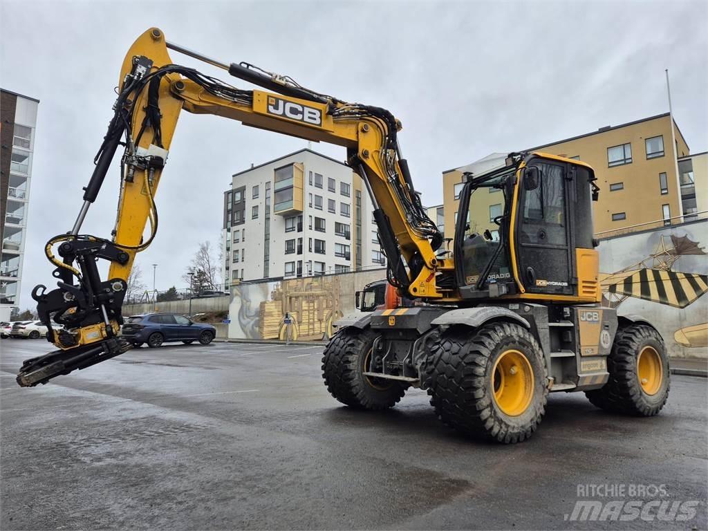 JCB Hydradig 110W Koparki kołowe