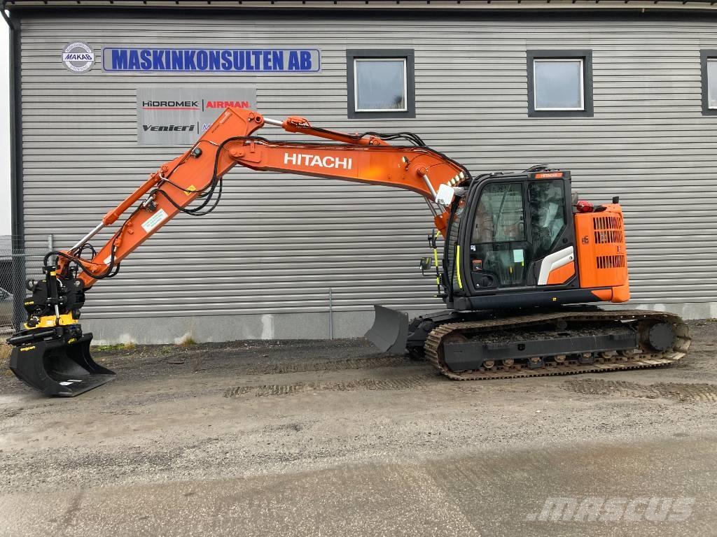 Hitachi ZX 135 US-7 Koparki gąsienicowe