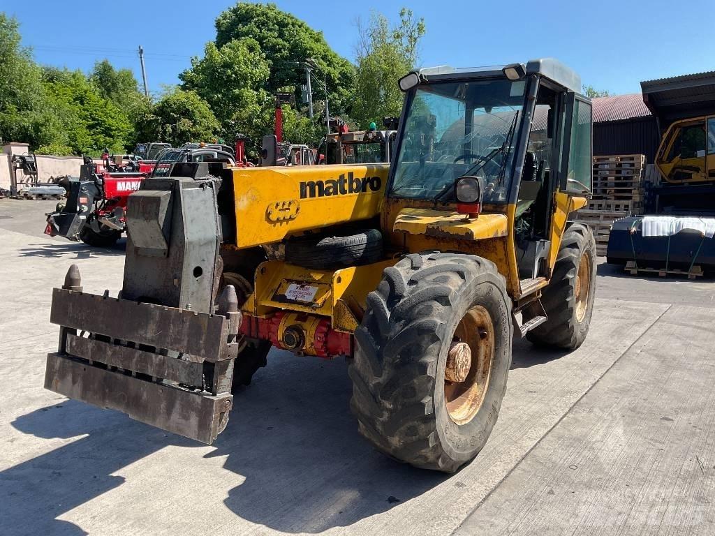 Matbro TS 280 Ładowarki teleskopowe