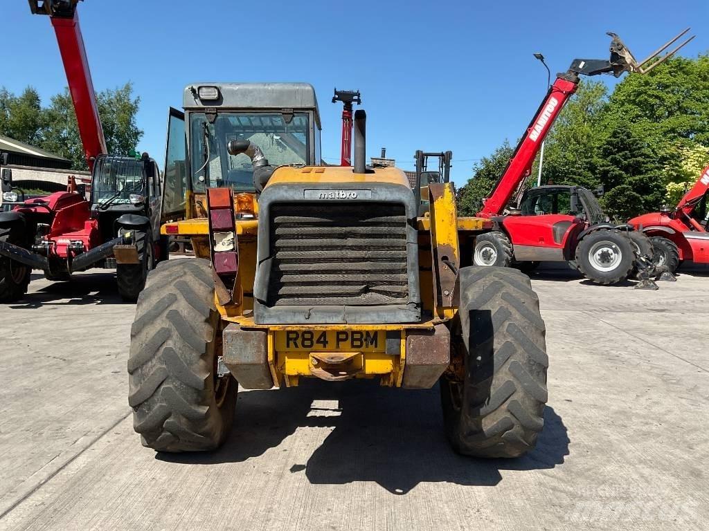 Matbro TS 280 Ładowarki teleskopowe