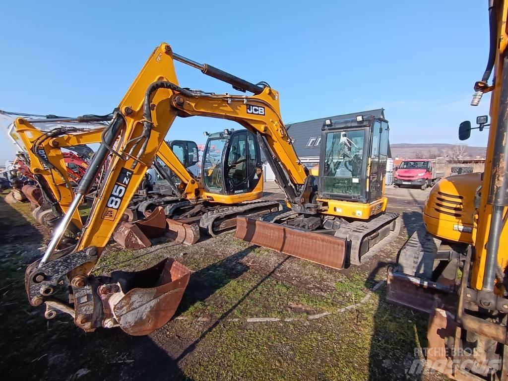 JCB 85 Z-1 Midikoparki  7t - 12t