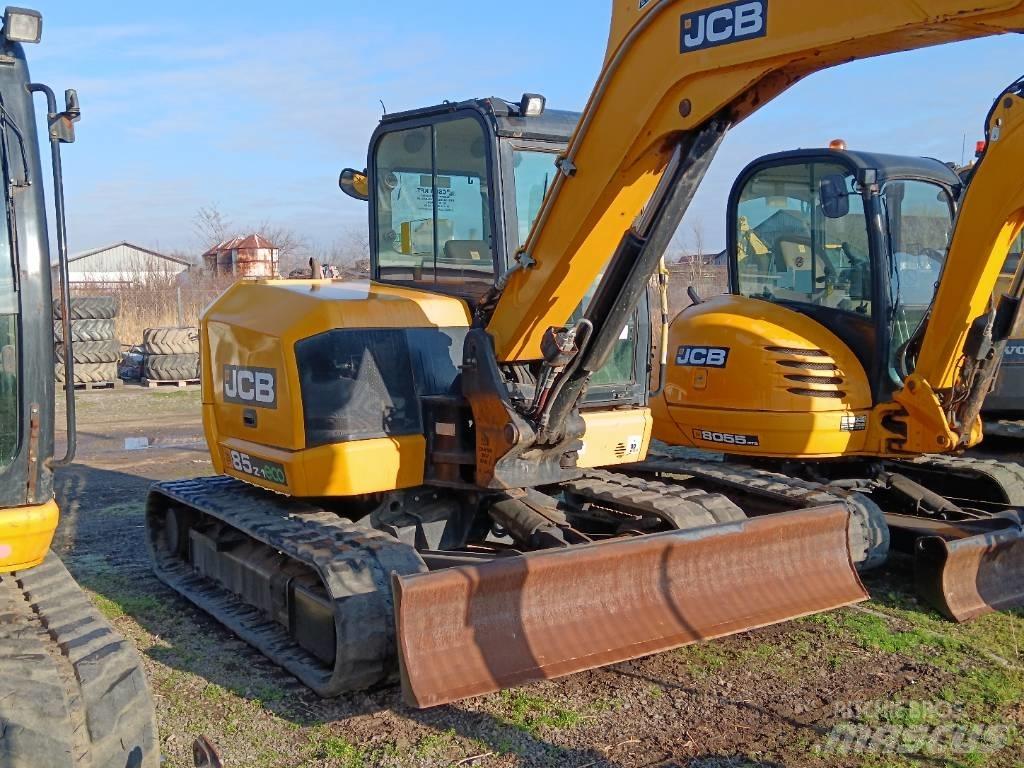 JCB 85 Z-1 Midikoparki  7t - 12t
