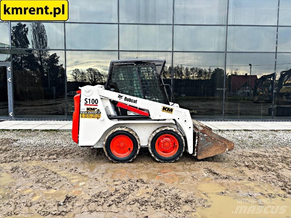 Bobcat S 100 Ładowarki burtowe