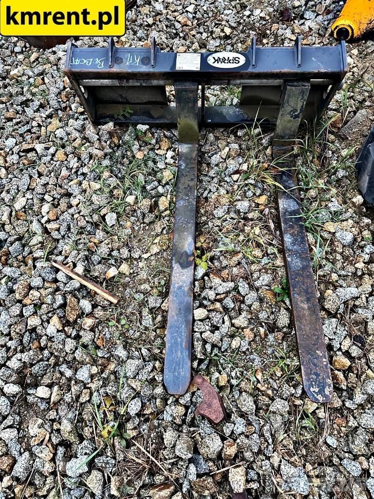 Bobcat S 100 Ładowarki burtowe