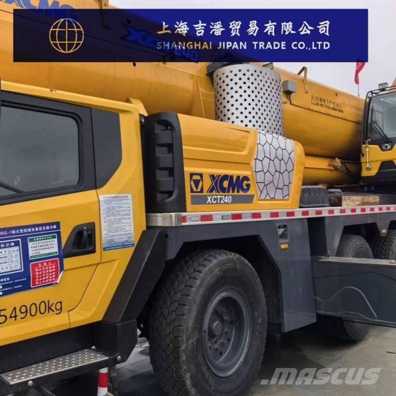 XCMG XCT 240 Żurawie szosowo-terenowe