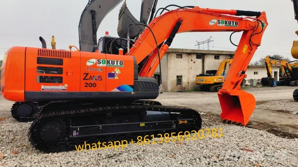 Hitachi ZX 200 Koparki gąsienicowe