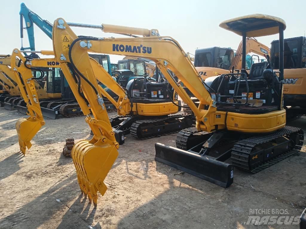 Komatsu PC 35 Minikoparki