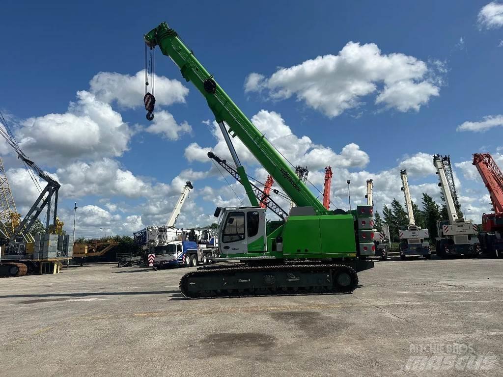 Sennebogen 673R Żurawie gąsienicowe