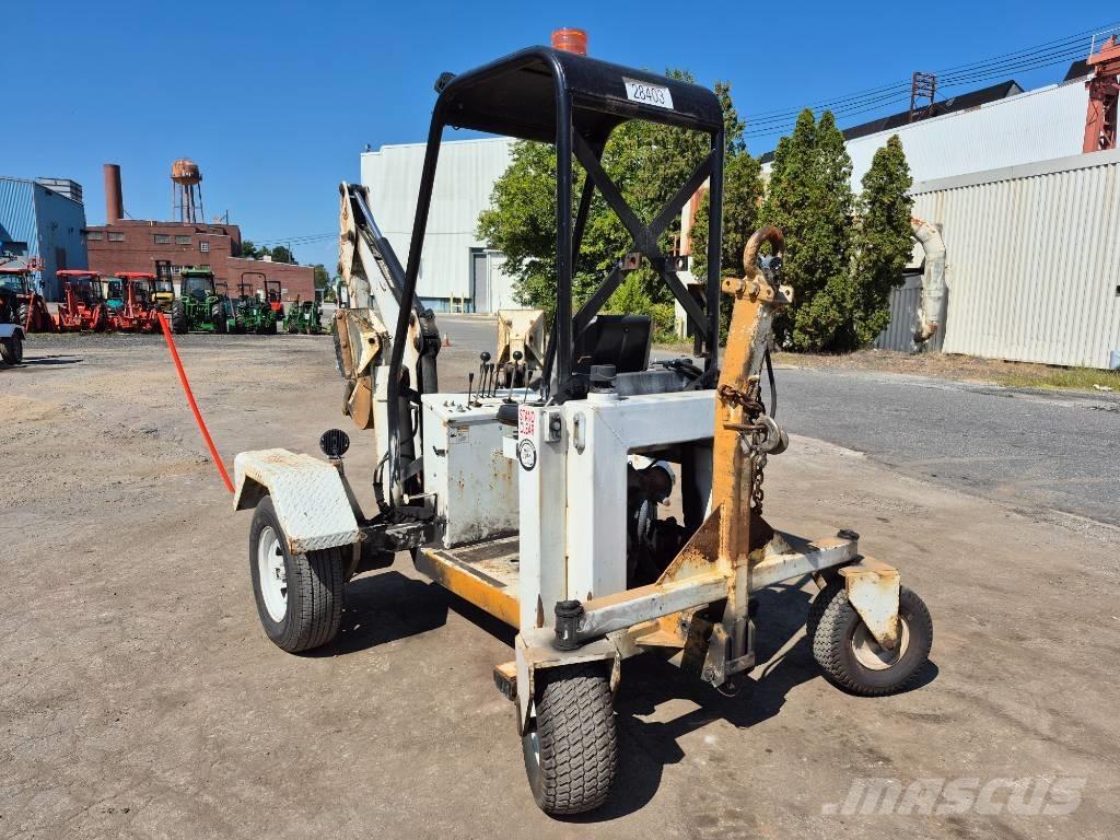  R.H.&M. GF6LM Koparko-ładowarki