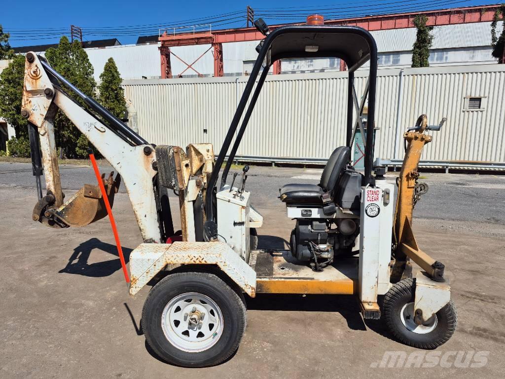  R.H.&M. GF6LM Koparko-ładowarki