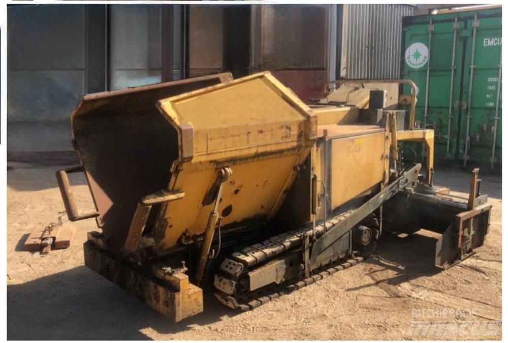 Bitelli BB 621 C Rozściełacze do asfaltu