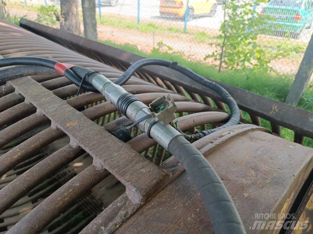 Rotar V3000S Łyżki przesiewowe
