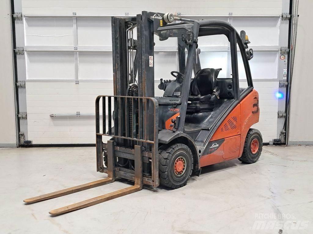 Linde H25D-02 Wózki Diesla
