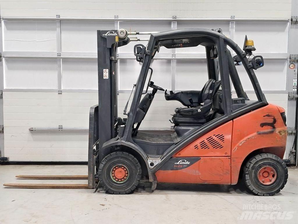 Linde H25D-02 Wózki Diesla