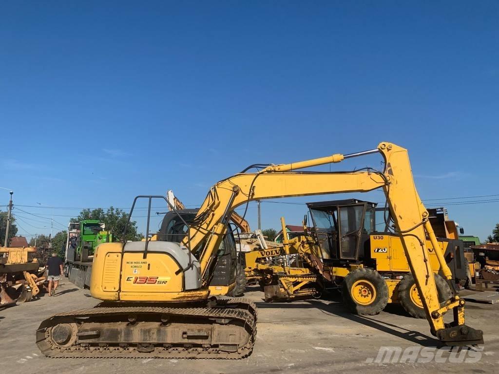 New Holland E 135 SR Koparki gąsienicowe