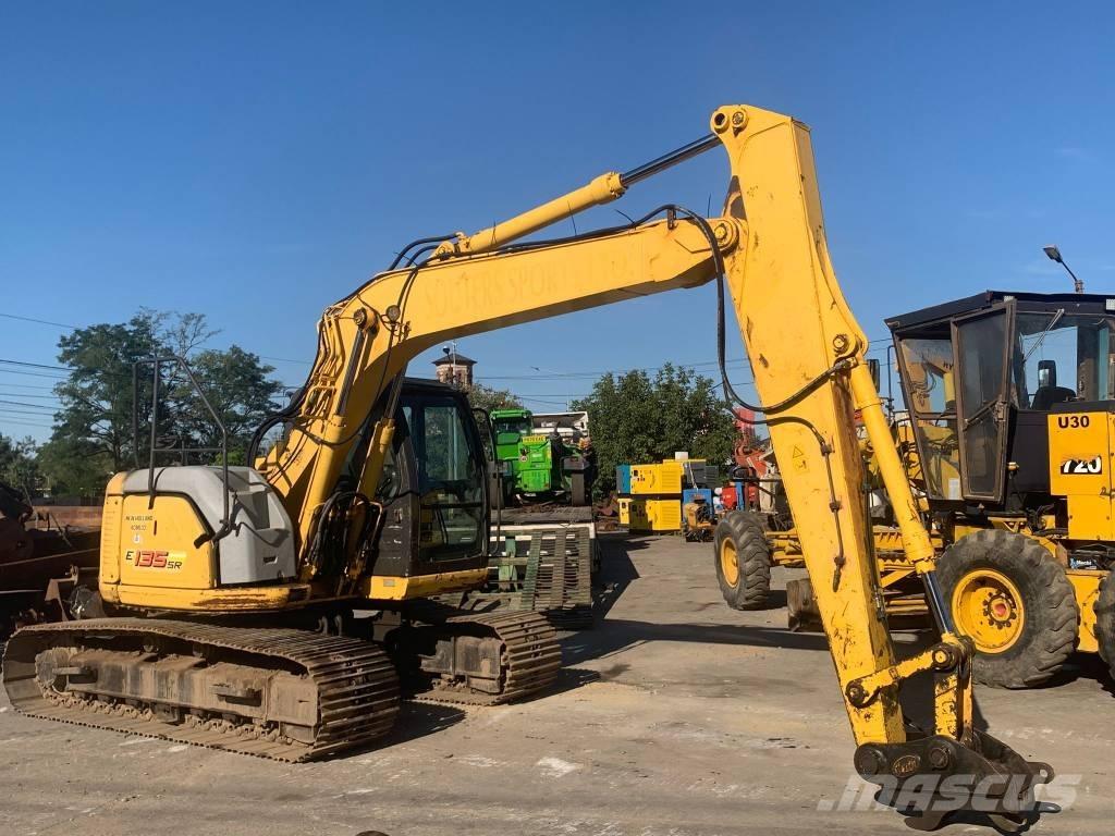 New Holland E 135 SR Koparki gąsienicowe