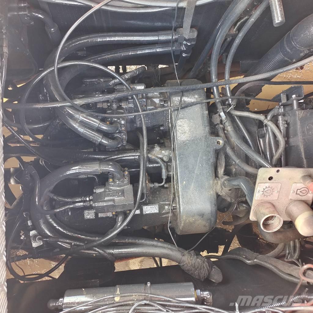 Kalmar DRF 450 Wózki typu Reachstacker