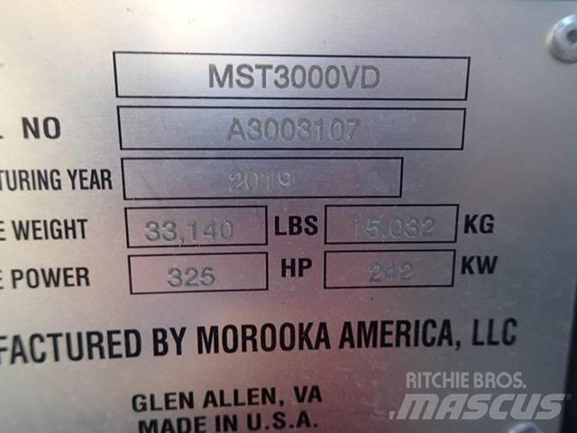 Morooka MST 3000 V D Wozidła gąsienicowe