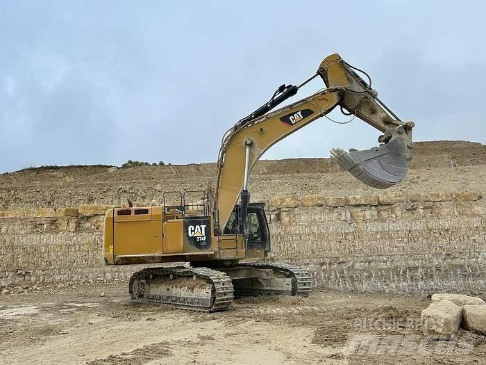 CAT 374 LME Koparki specjalne