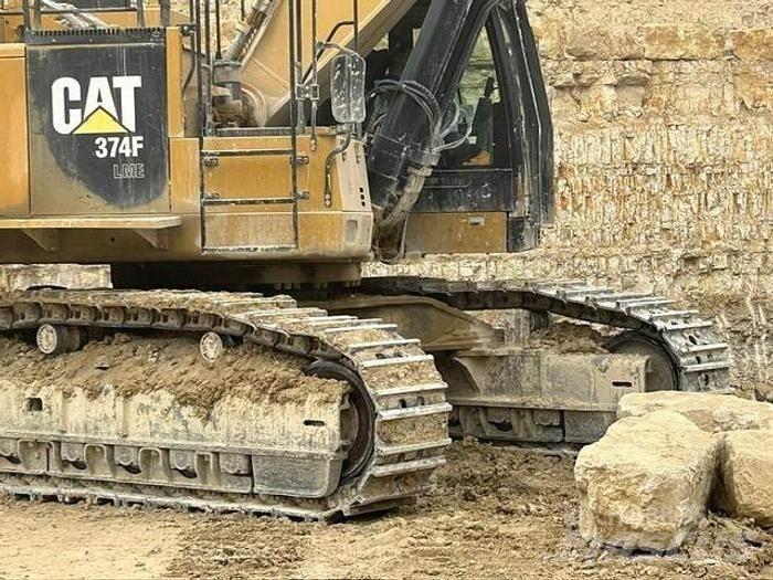 CAT 374 LME Koparki specjalne