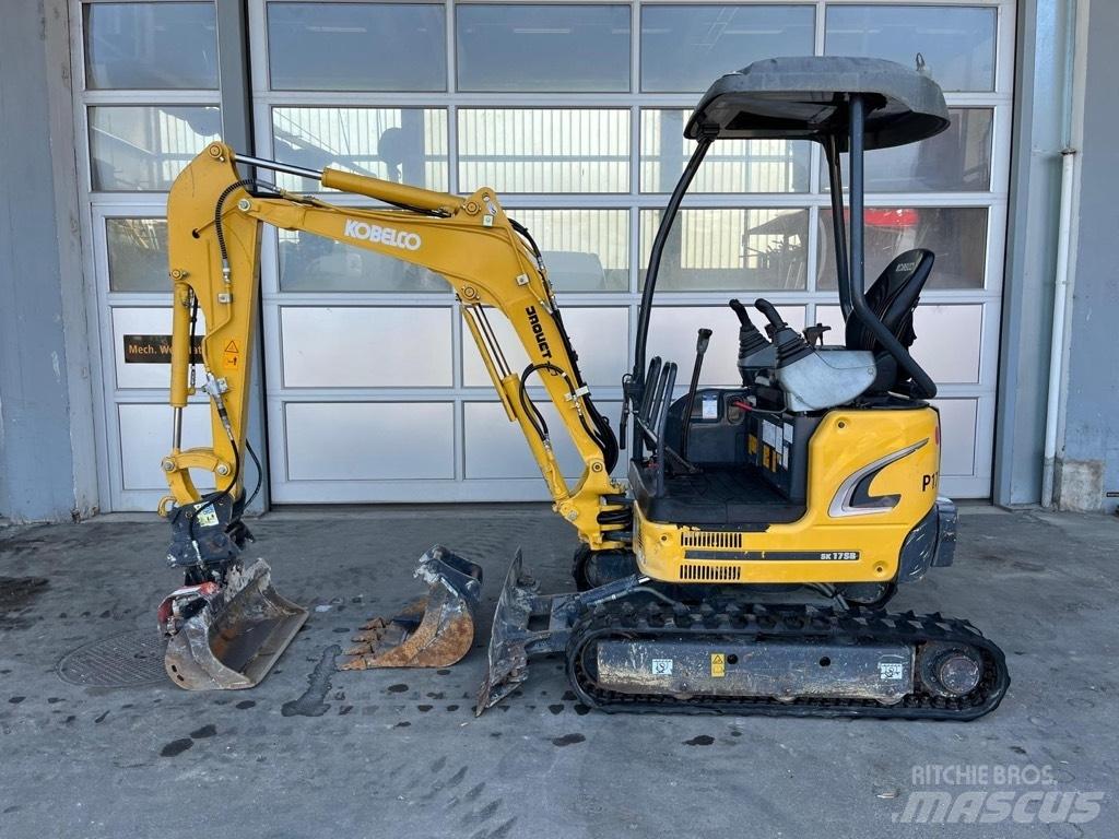 Kobelco SK17SR-3E Minikoparki