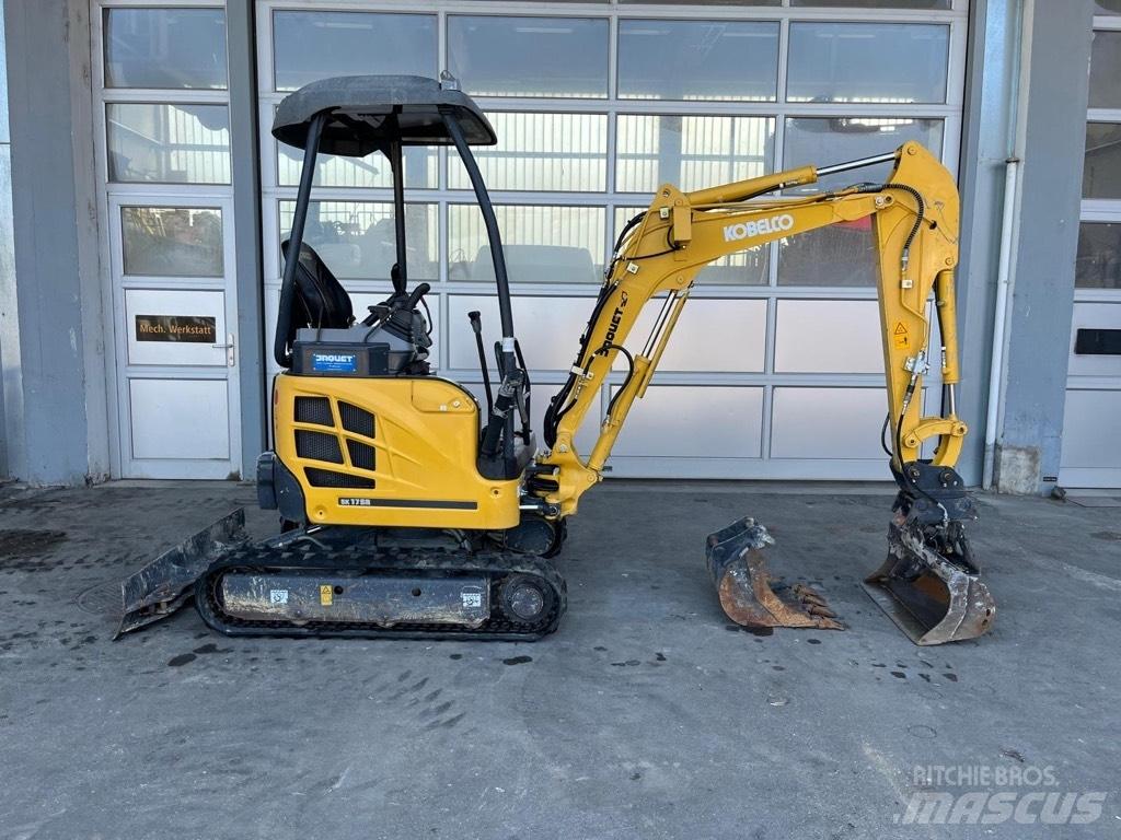 Kobelco SK17SR-3E Minikoparki