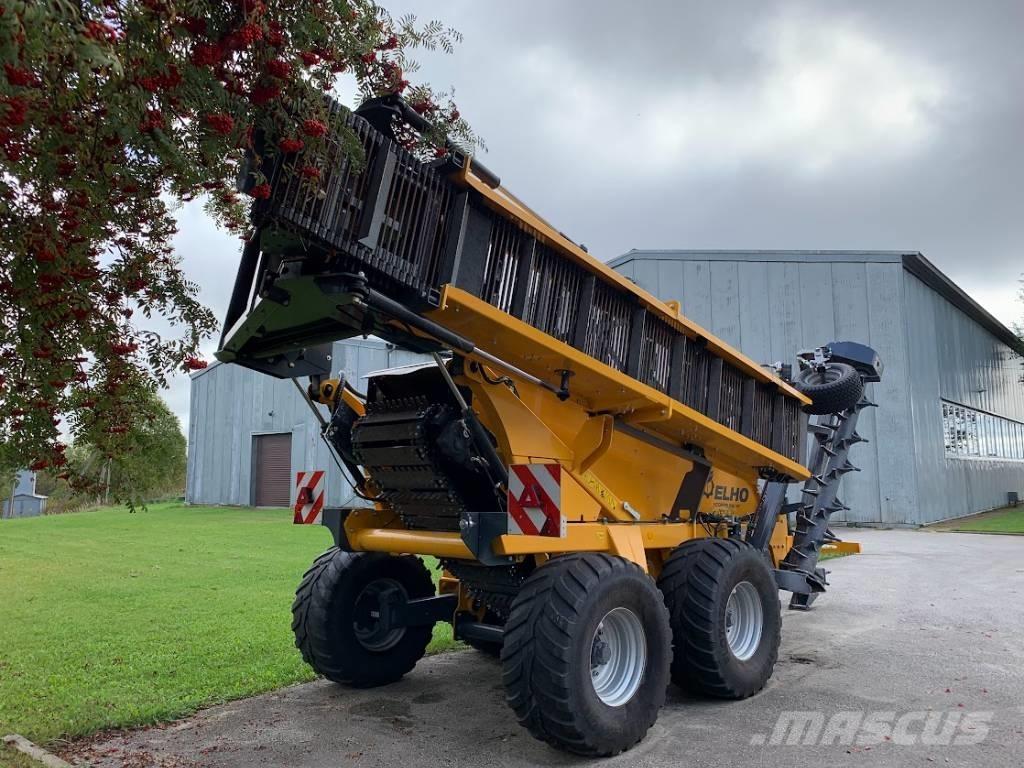 Elho Scorpio 550SF Maszyny rolnicze - Inne
