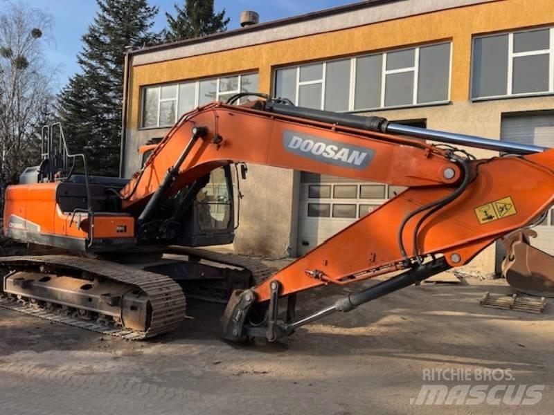 Doosan DX 225 LC-5 Koparki gąsienicowe
