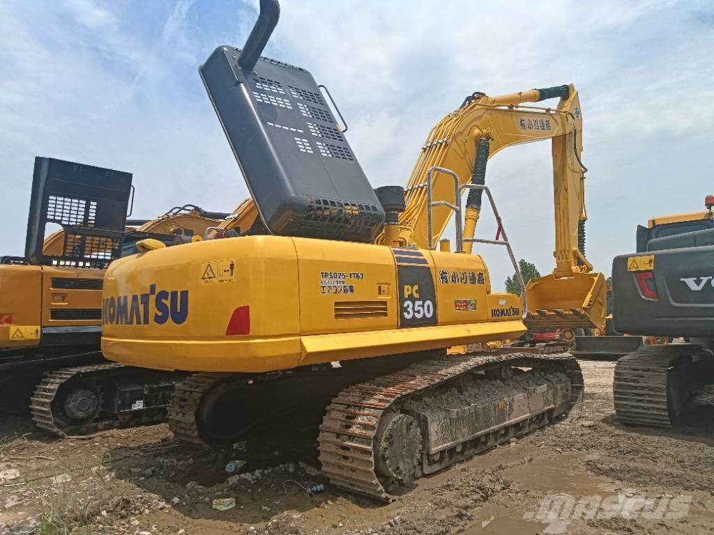 Komatsu PC 350 Koparki gąsienicowe