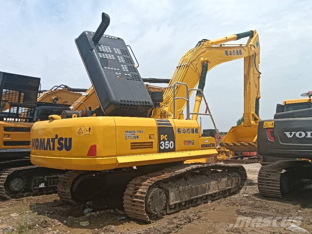 Komatsu PC 350 Koparki gąsienicowe