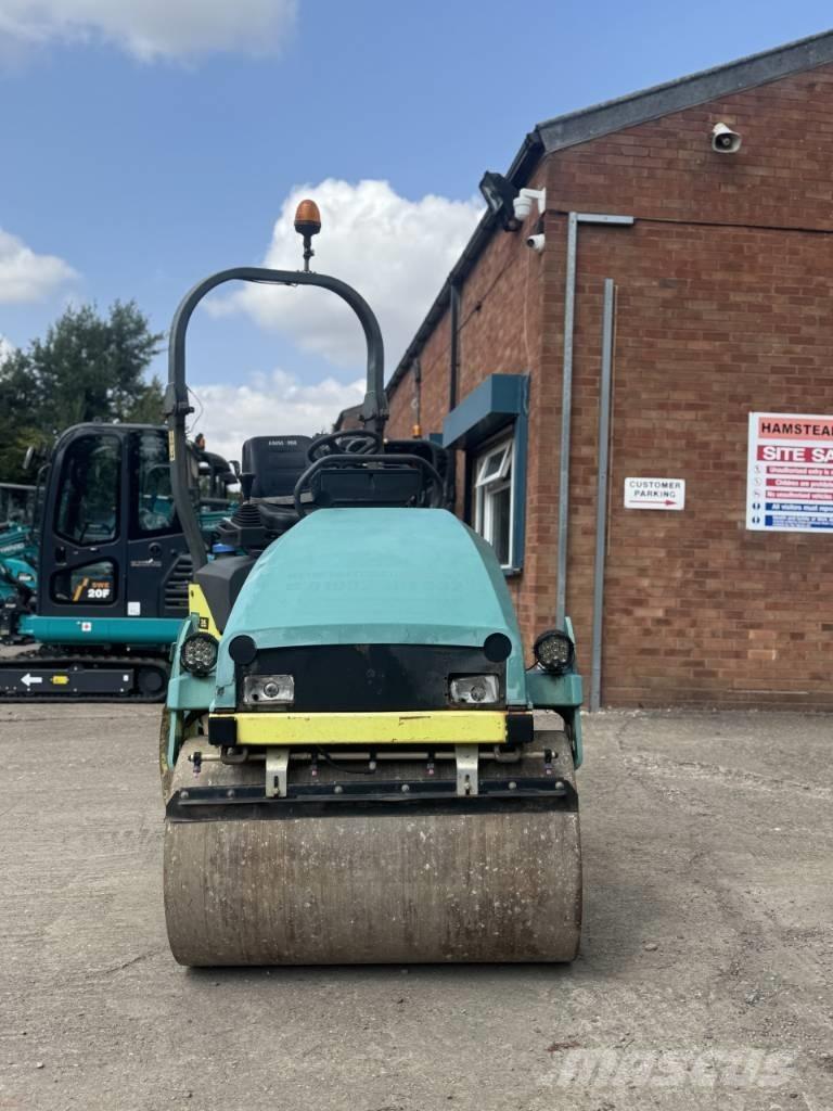 Ammann ARX 26 Walce dwubębnowe
